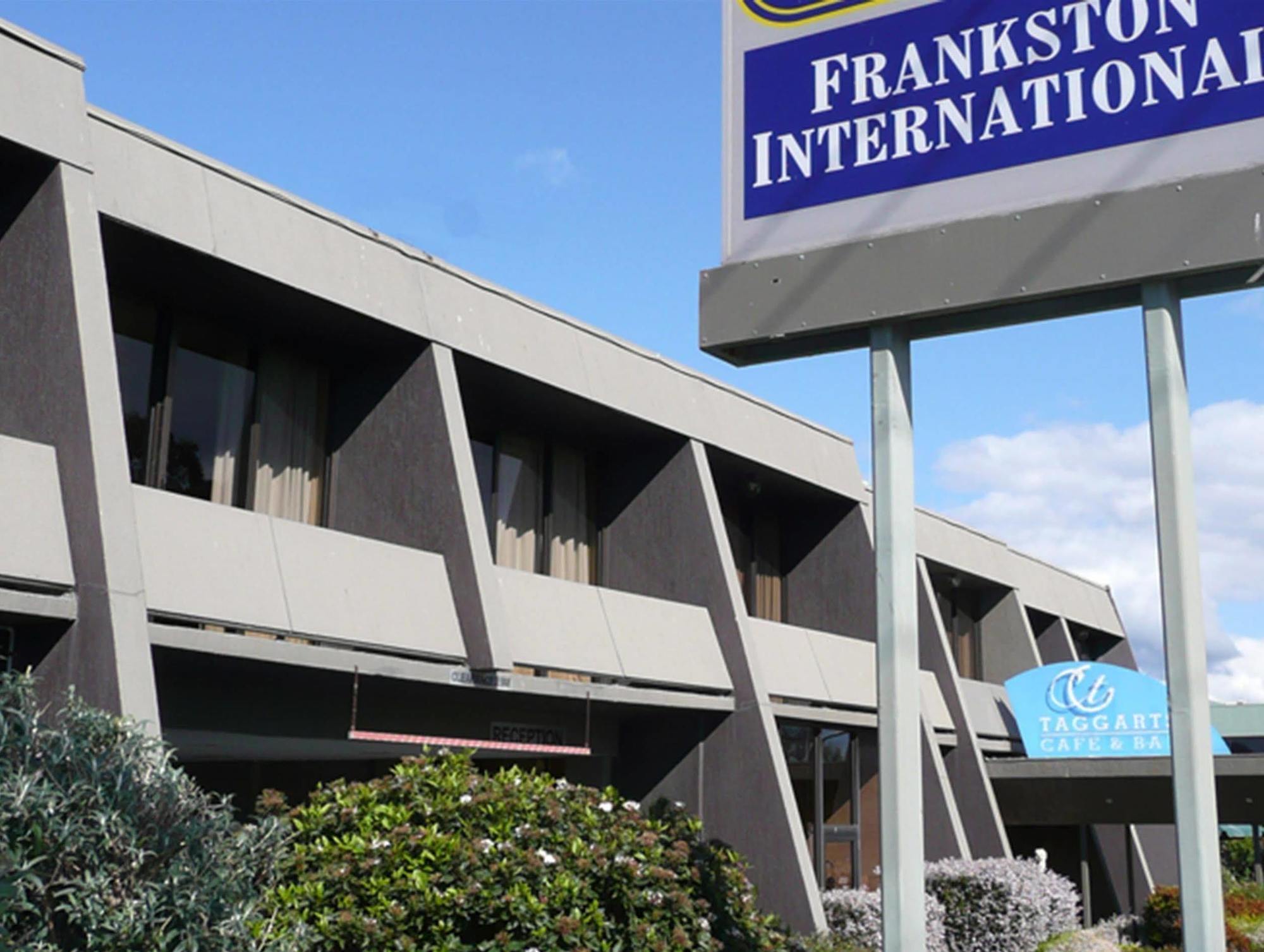 Frankston International Motel Eksteriør billede