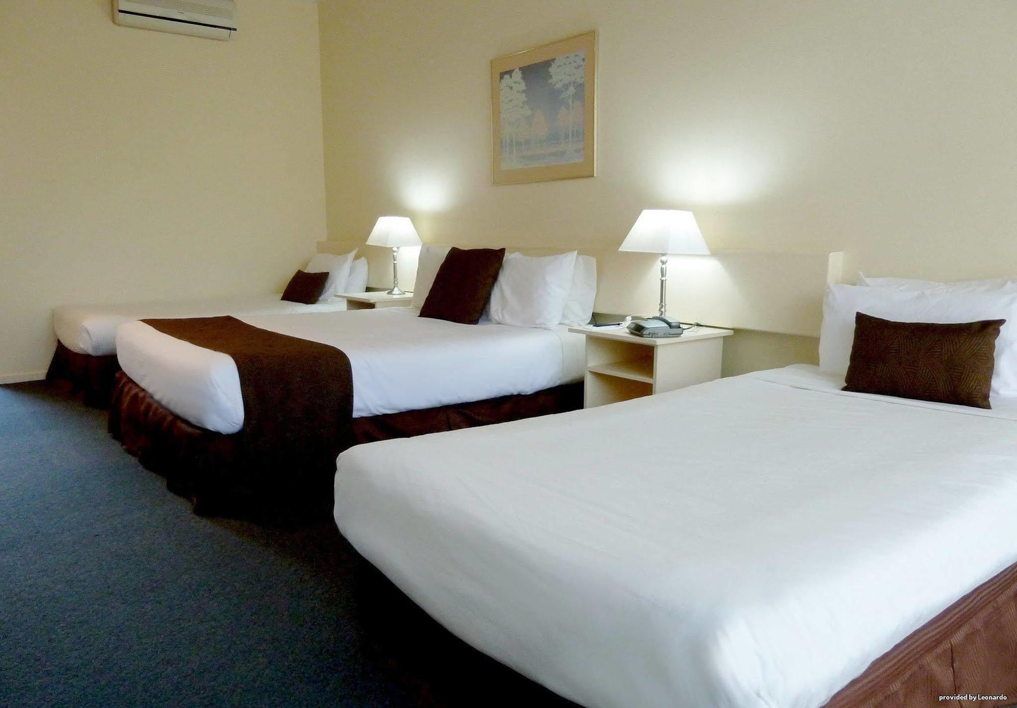 Frankston International Motel Værelse billede