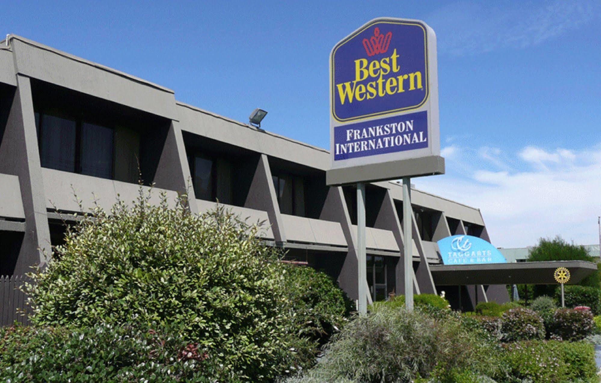 Frankston International Motel Eksteriør billede