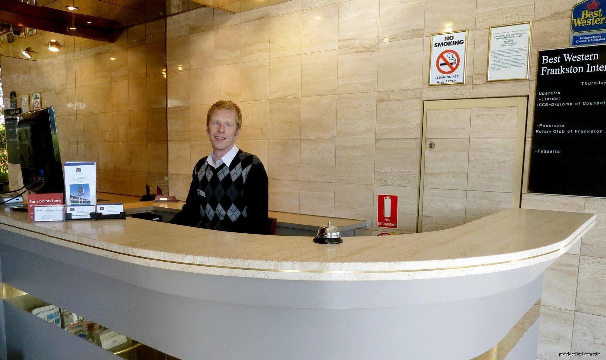 Frankston International Motel Eksteriør billede