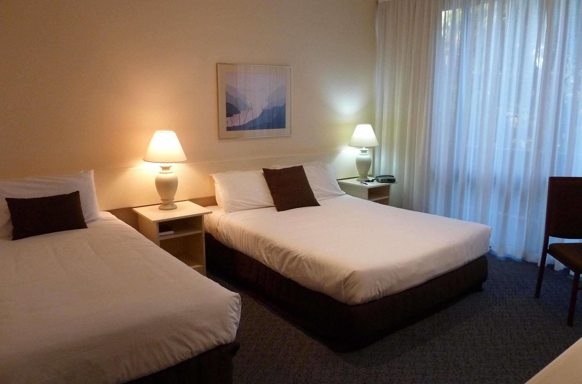 Frankston International Motel Eksteriør billede