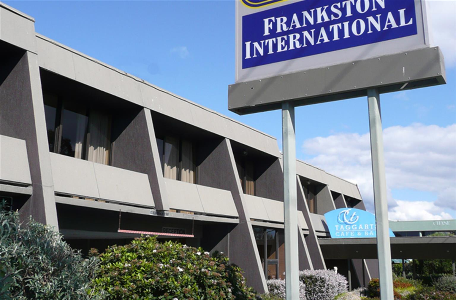 Frankston International Motel Eksteriør billede